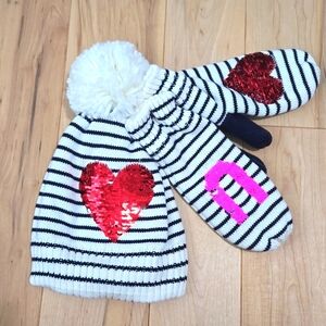 GAP hat/mitt set